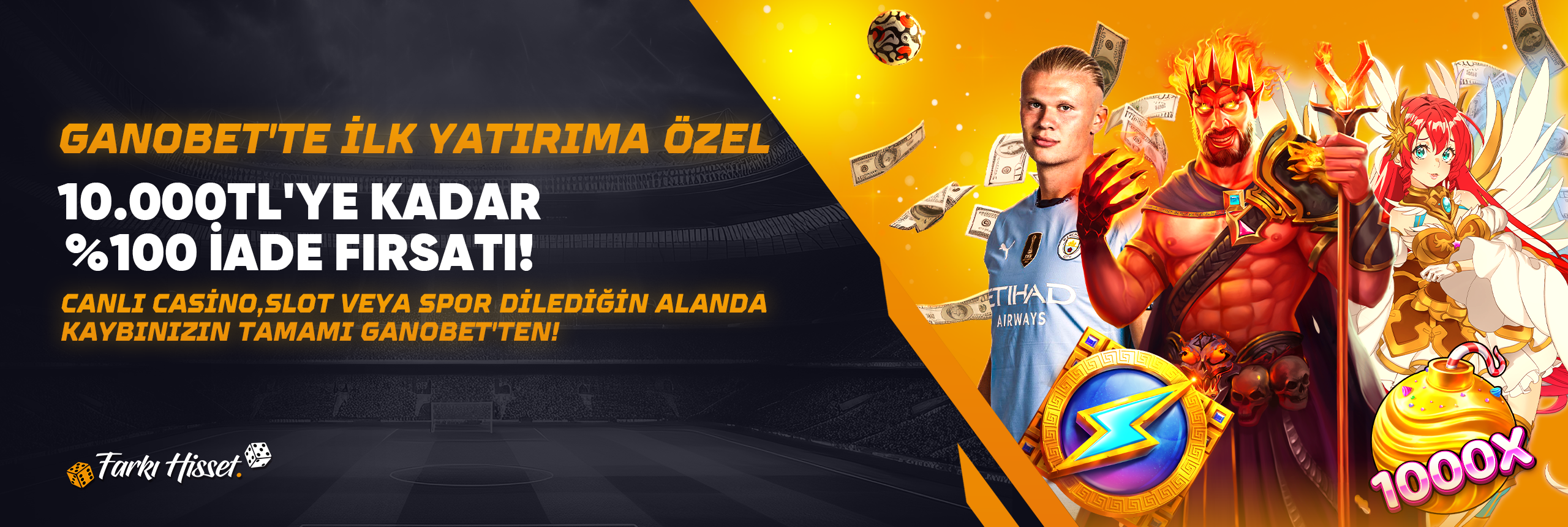 Ganobet Para Çekme: Yöntemler, Limitler ve Süreler